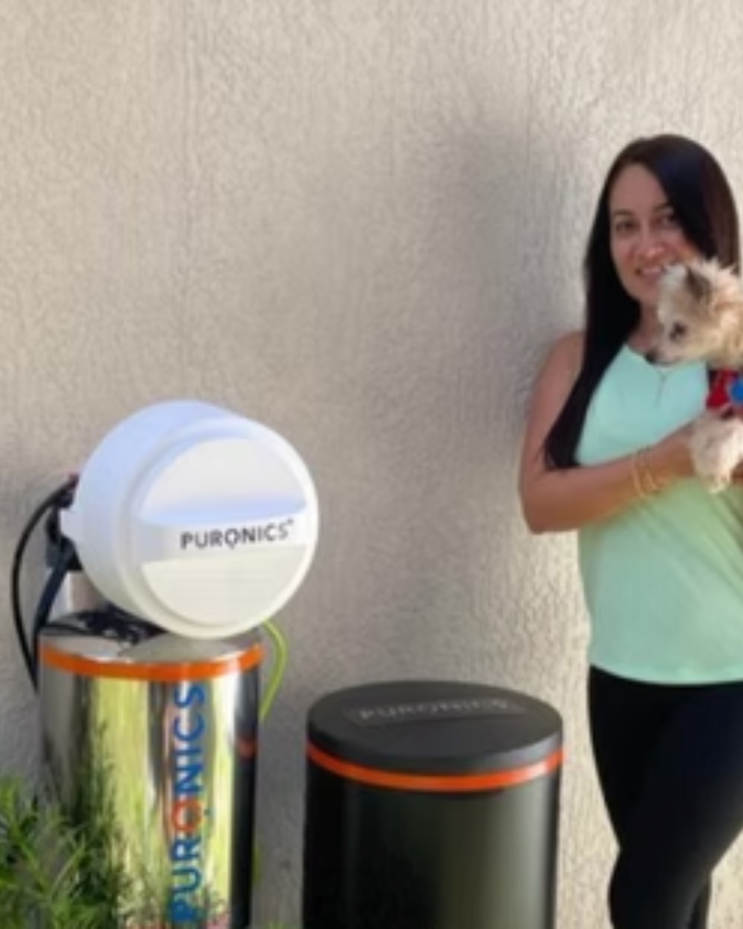 Happy client with Water Filtration System installed by AquaClear Solutions FL in Belle Isle, FL